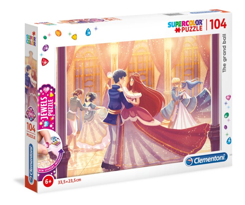 A nagy bál - 104 db-os ékköves puzzle - 1. Kép