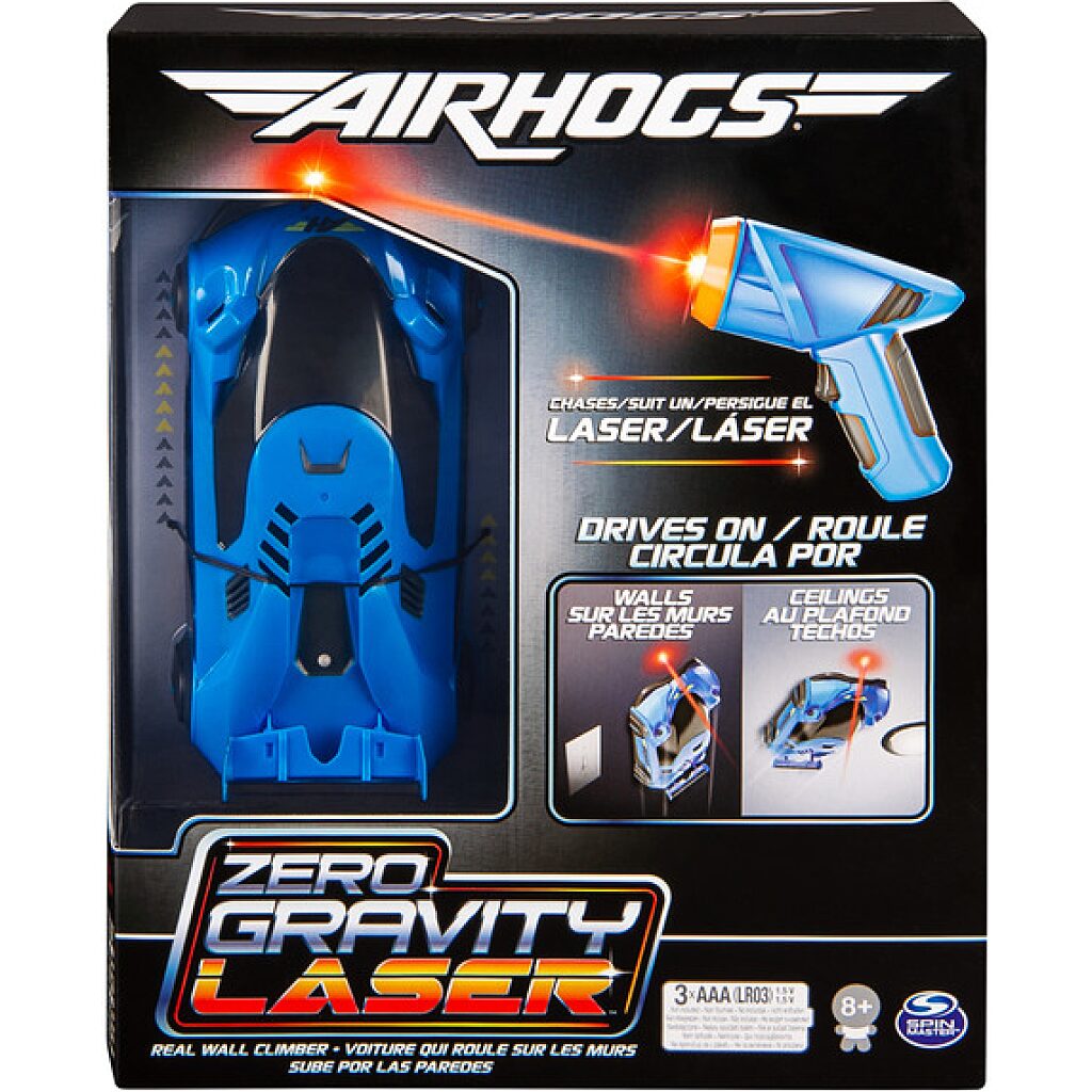 Air Hogs: Zero Gravity Laser versenyautó - kék - 1. Kép