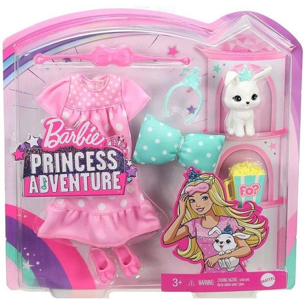 Barbie: Princess Adventure - Divatcsomag nyuszi kiskedvenccel - 1. Kép
