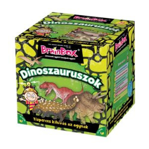 BrainBox Dinoszauruszok társasjáték - 1. Kép