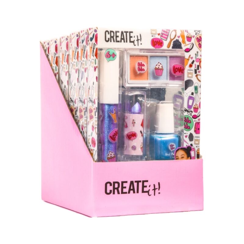 Canenco Create It! Make-Up szett holografikus színekkel - 2. Kép