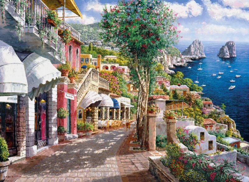 Capri - 1000 db-os puzzle (High Quality Collection) - 2. Kép