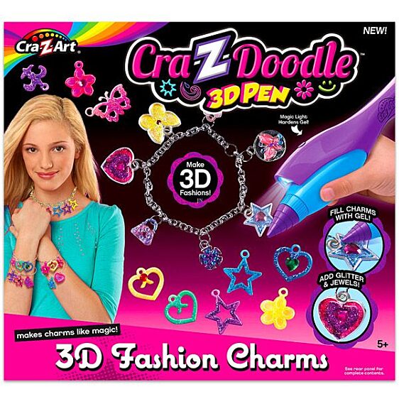 Cra-Z-Doodle: 3D divatékszer készítő - 1. Kép