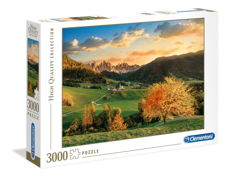 Dolomitok - 3000 db-os puzzle (High Quality Collection) - 1. Kép