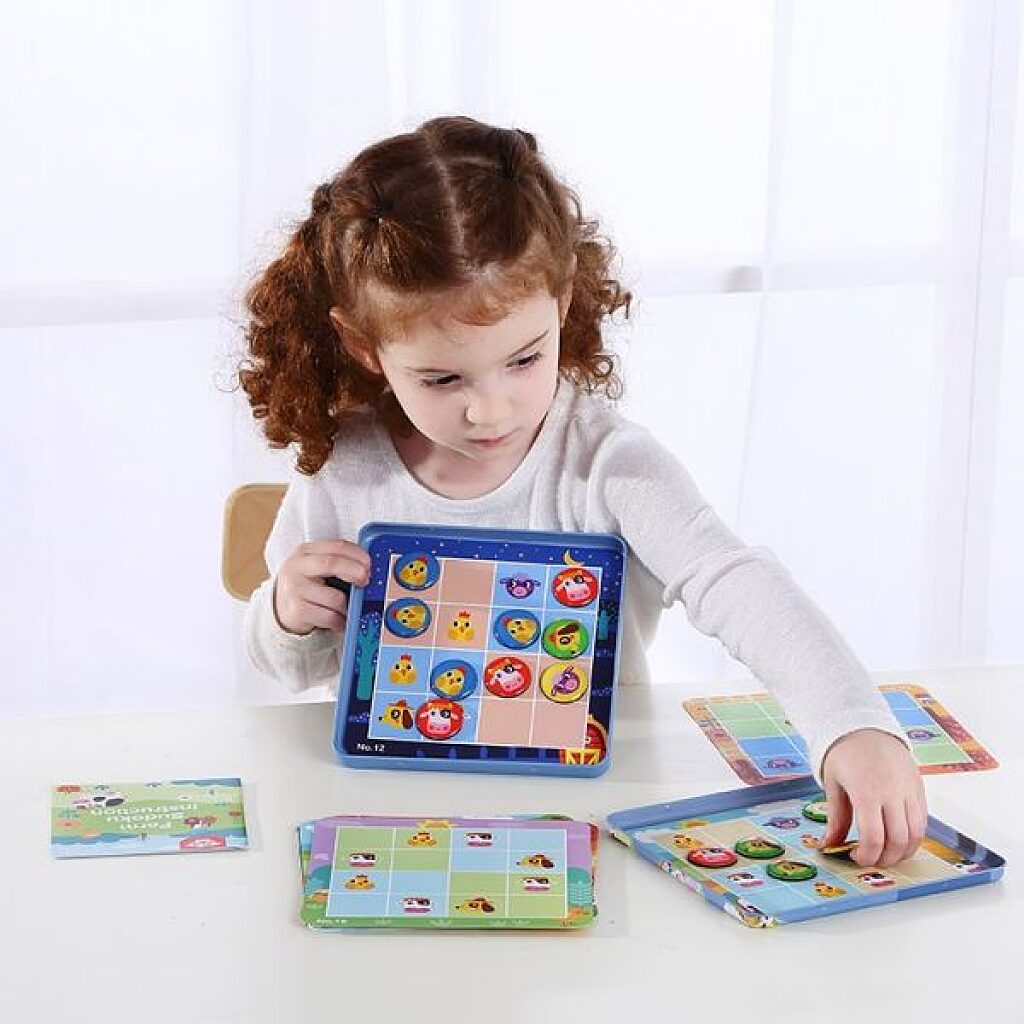 Élet a farmon mágneses sudoku fém dobozban - 3. Kép