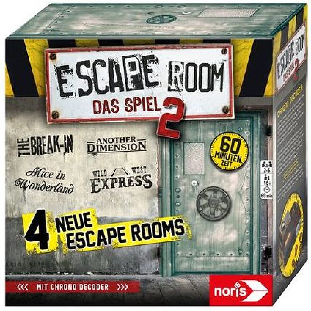 Escape Room: The Game 2.0 szabadulós társasjáték