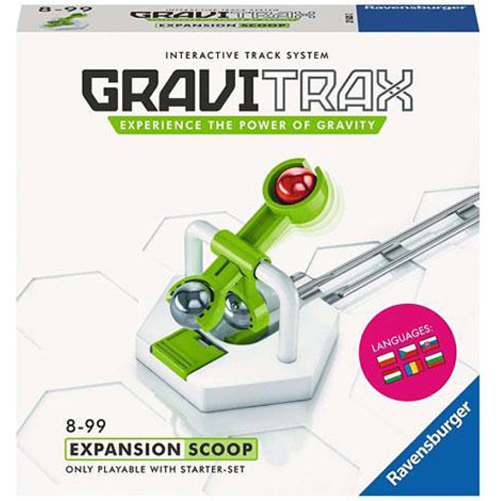 Gravitrax: golyópálya kiegészítő készlet - scoop