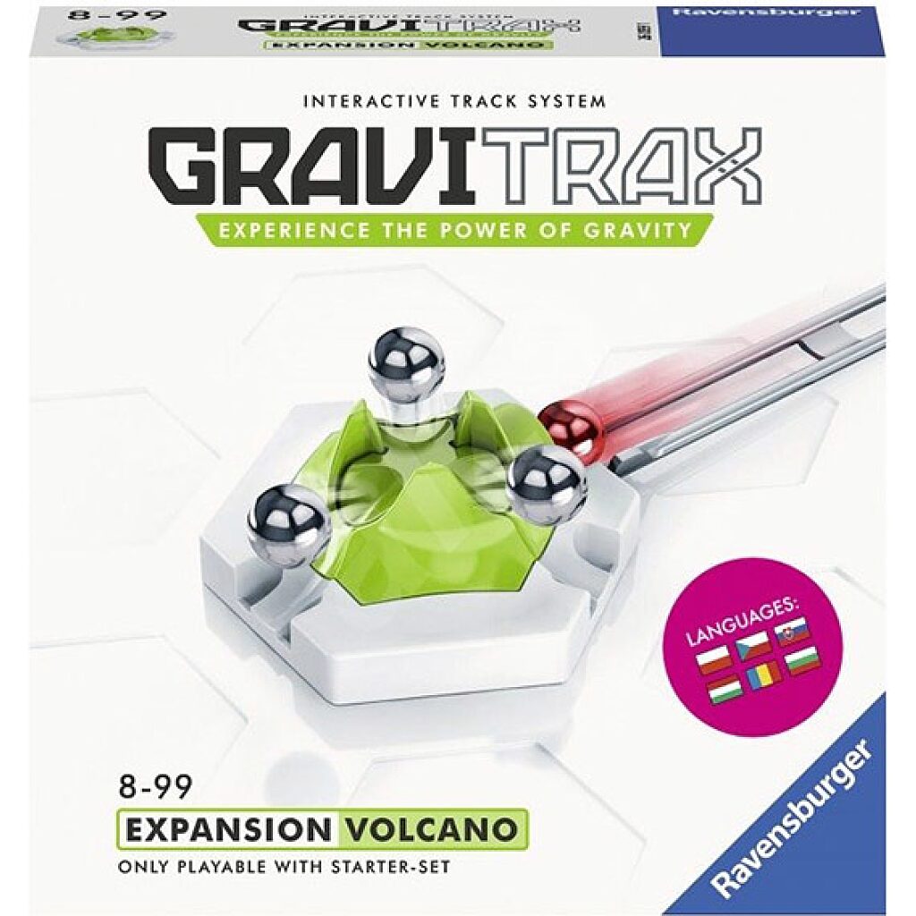 Gravitrax: golyópálya volcano kiegészítő készlet