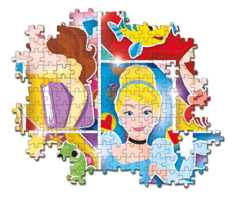 Disney Hercegnők 104 db-os Szuperszínes puzzle - 3. Kép