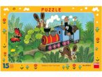 Kisvakond és a mozdony 15 darabos puzzle - 1. Kép