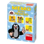 Kisvakond: utazó mini memóriajáték kicsiknek, étel mintákkal (Dino)