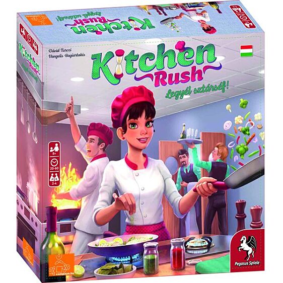 Kitchen Rush társasjáték - 1. Kép