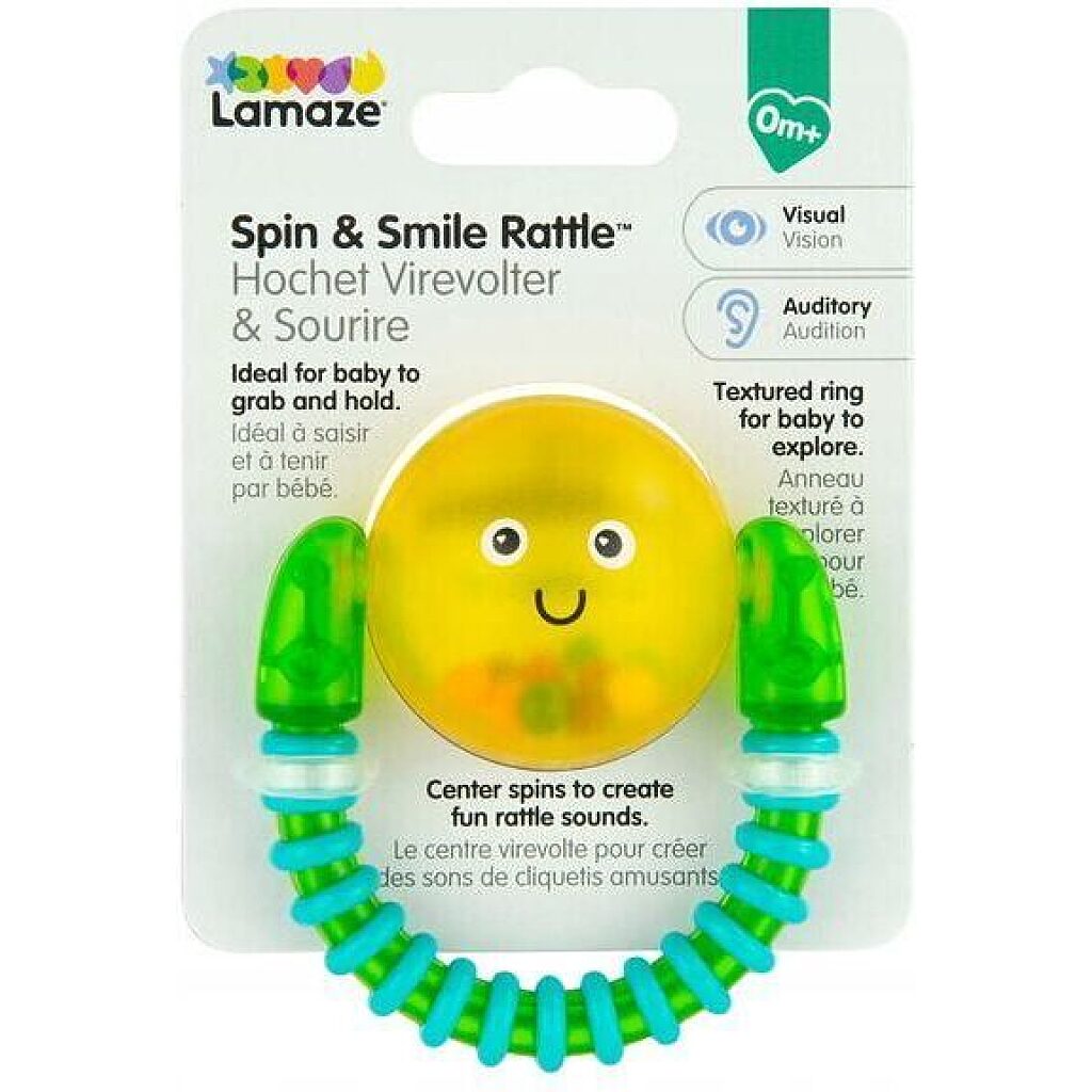 Lamaze: Forgó és mosolygó csörgő - 1. Kép