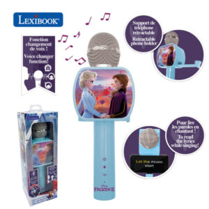 Lexibook: Jégvarázs zsinór nélküli mikrofon - 1. Kép