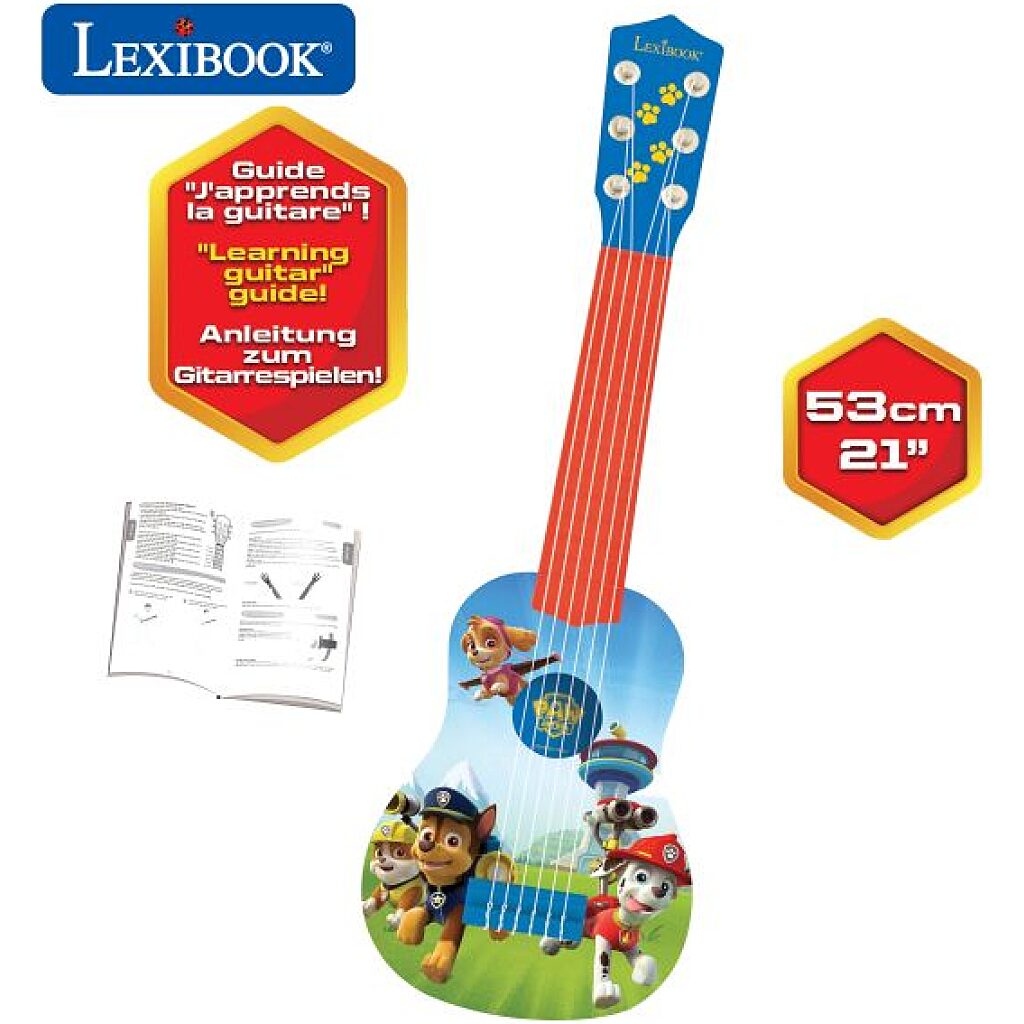 Lexibook: Mancs Őrjárat akusztikus gitár - 1. Kép