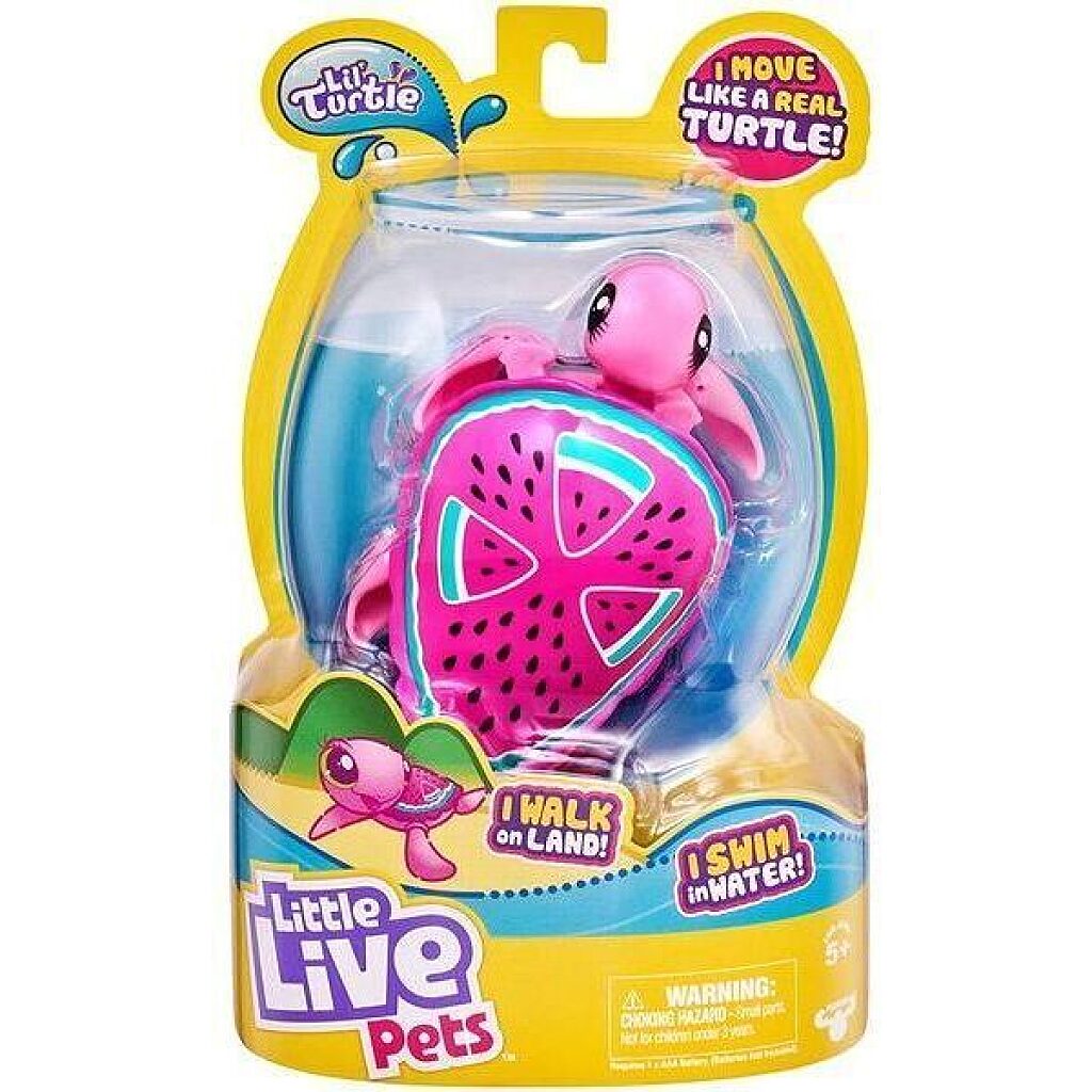 Little Live Pets: Pippy Drops úszkáló kisteknős