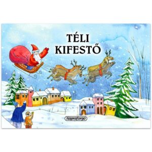 Lukács Bernadett: Téli kifestő - 1. Kép