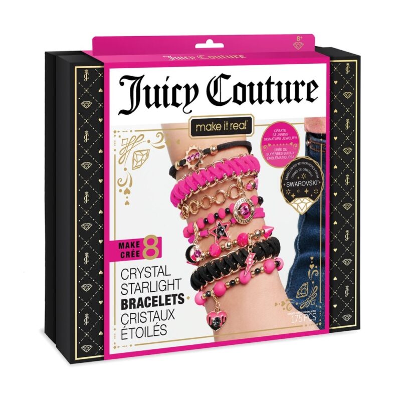 Make It Real Juicy Couture & Swarovski® Kristály csillagfény karkötők - 1. Kép