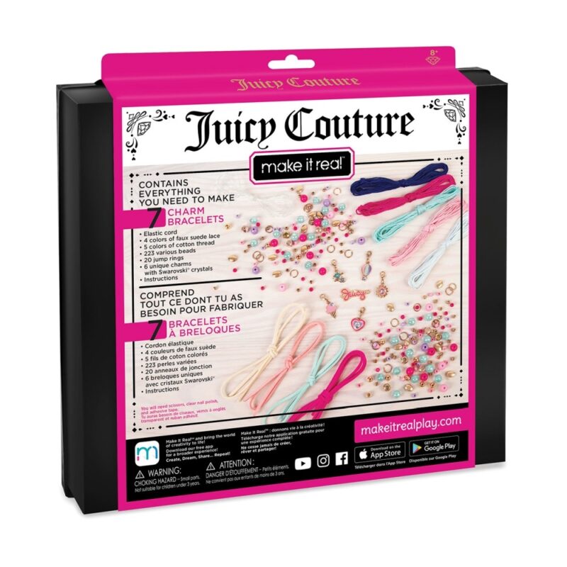 Make It Real Juicy Couture & Swarovski® Kristály napfény karkötők - 2. Kép