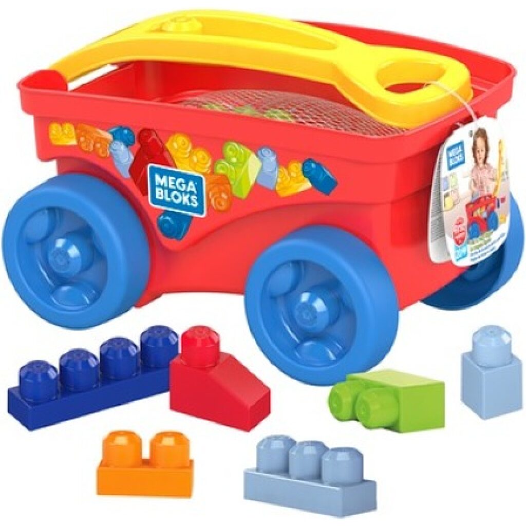 Mega Bloks: kicsi kocsi kockákkal - 2. Kép