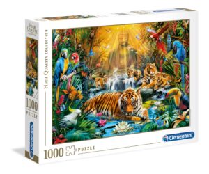 Misztikus tigrisek - 1000 db-os puzzle (High Quality Collection) - 1. Kép