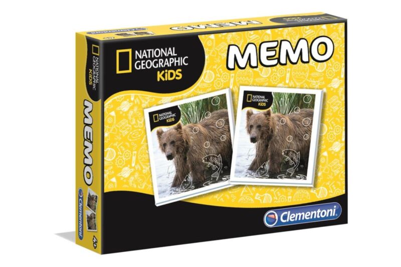 National Geographic Kids Memo - Memóriajáték - 1. Kép