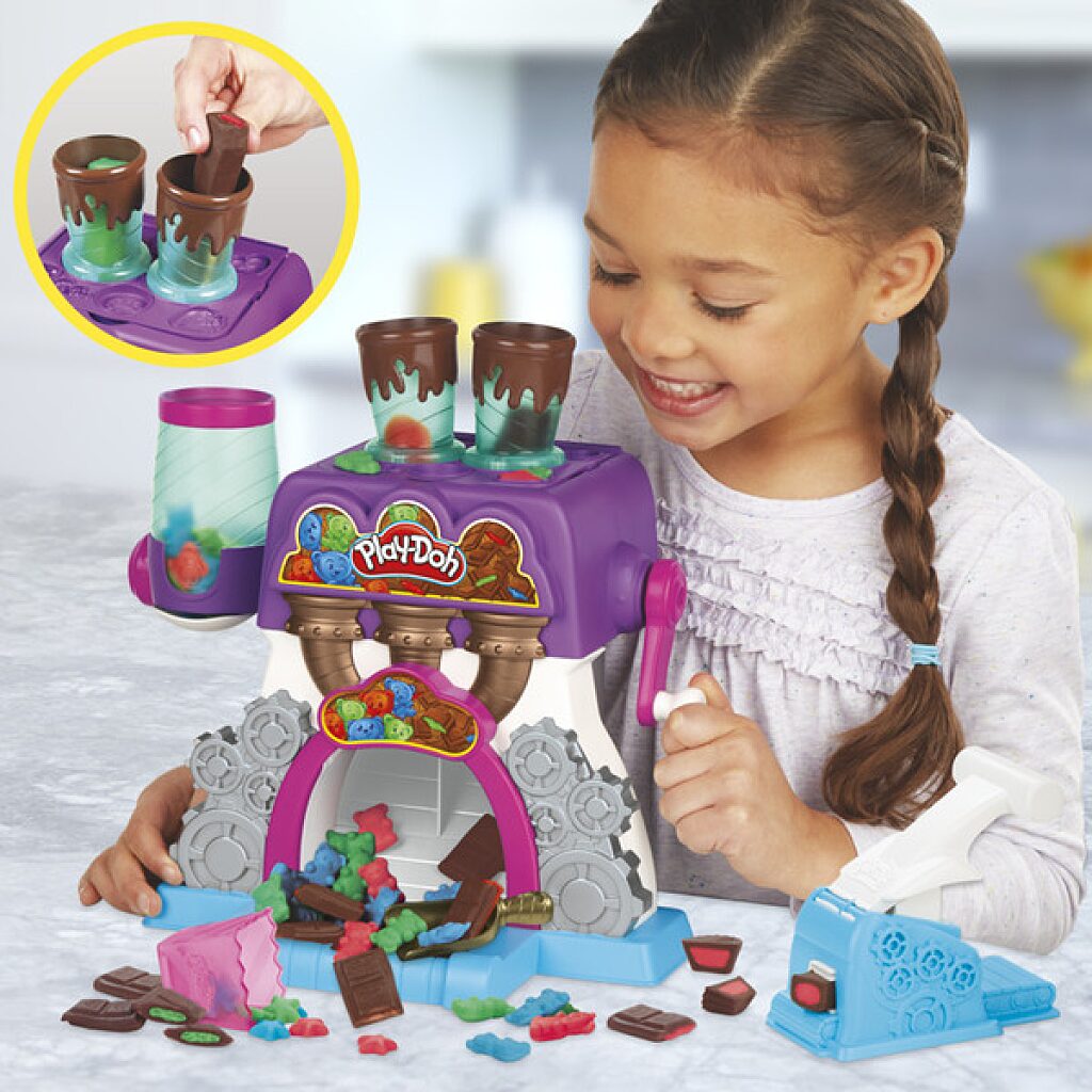 Play-Doh: Csokoládégyár - 1. Kép