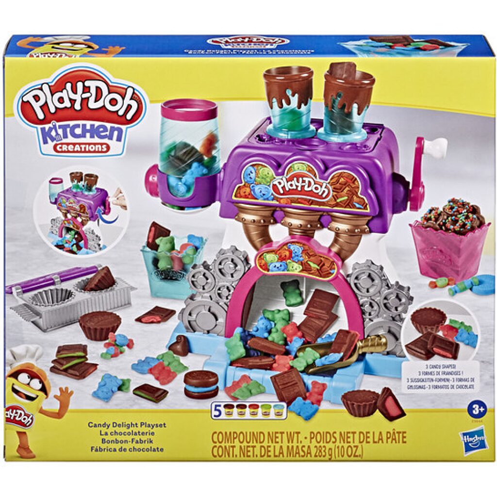 Play-Doh: Csokoládégyár - 3. Kép