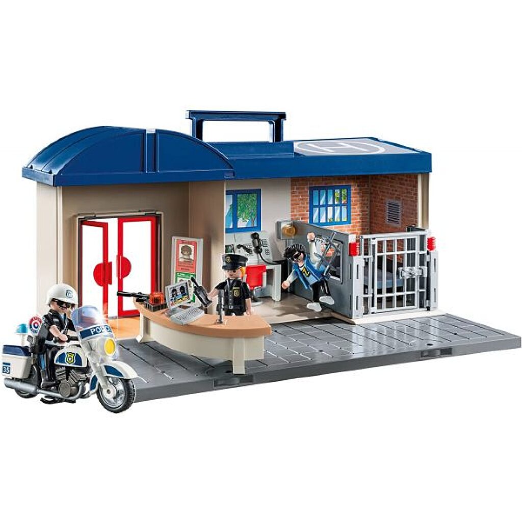 Playmobil: Hordozható rendőrállomás 5689 - 2. Kép