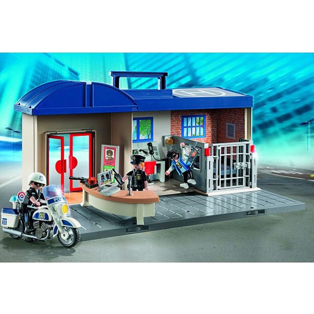 Playmobil: Hordozható rendőrállomás 5689 - 3. Kép