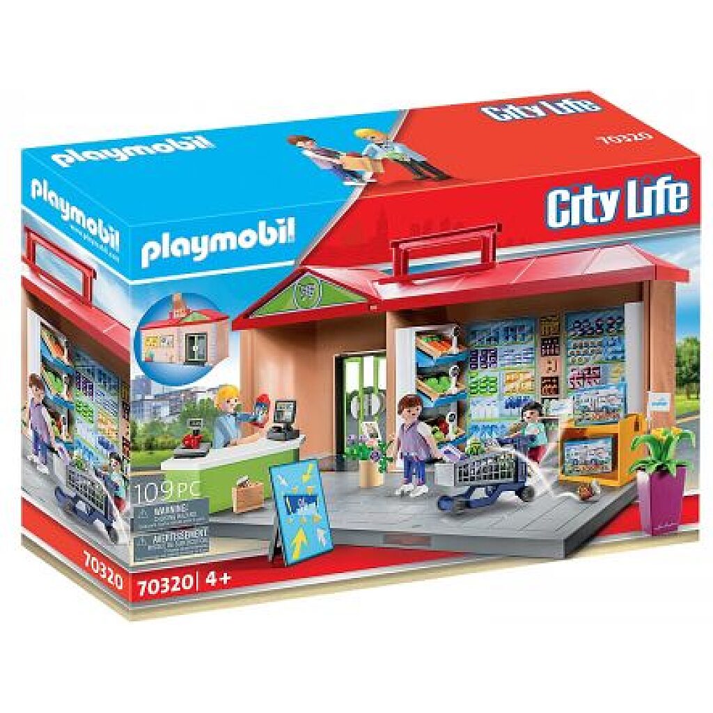 Playmobil: Hordozható zöldséges 70320 - 1. Kép