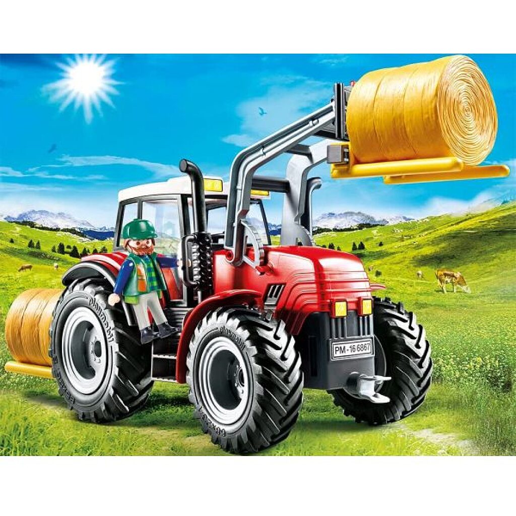 Playmobil: Óriás traktor speciális szerszámokkal 6867 - 3. Kép