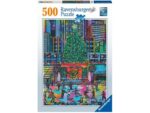 Puzzle 500 db - Rockefeller Karácsony - 1. Kép