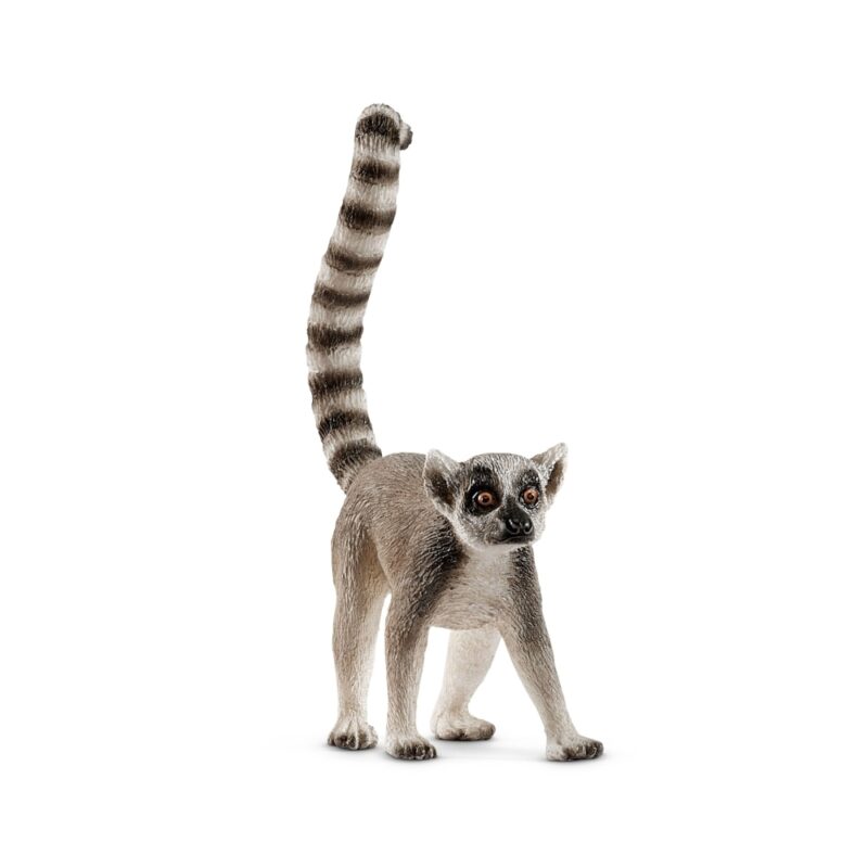 Schleich 14827 Gyűrűsfarkú maki - 1. Kép