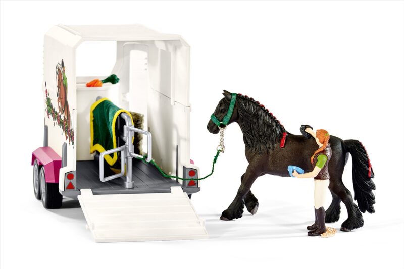 Schleich 42346 Pick up lószállítóval - 2. Kép