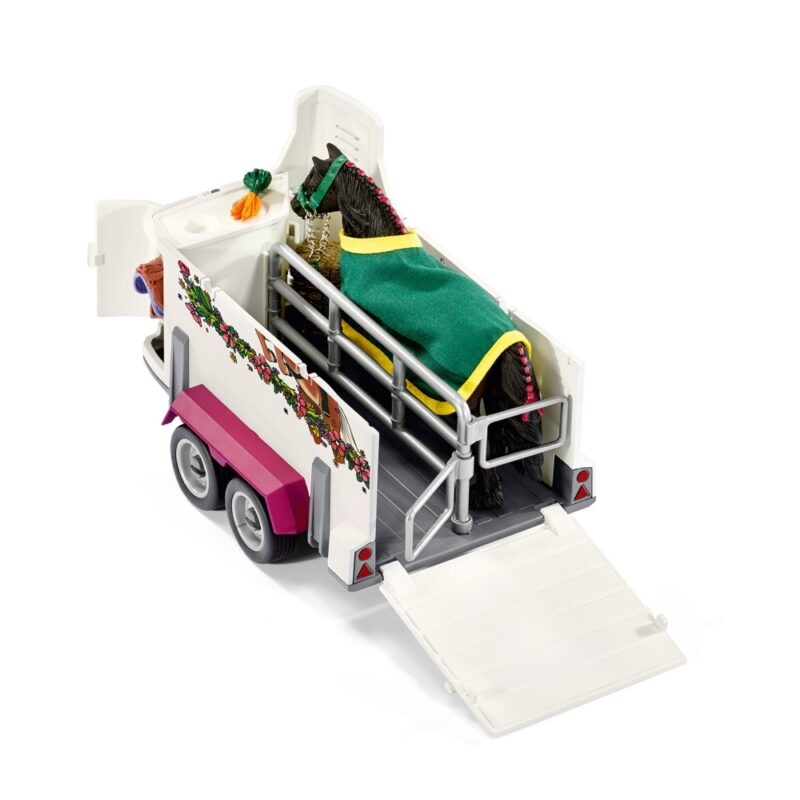 Schleich 42346 Pick up lószállítóval - 4. Kép