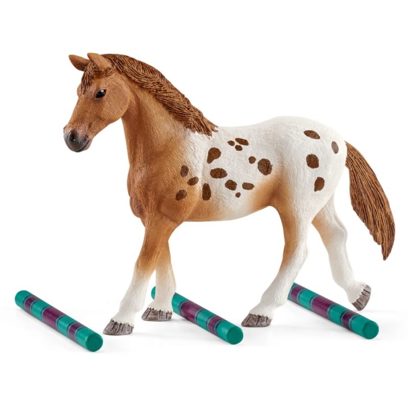 Schleich 42433 Horse Club Lisa lovas gyakorló szettje - 4. Kép