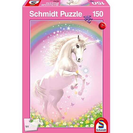 Schmidt: Rózsaszín unikornis 150 db-os puzzle - 1. Kép