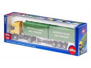 Siku: Mercedes konténeres kamion 1:50 - 3921 - 1. Kép