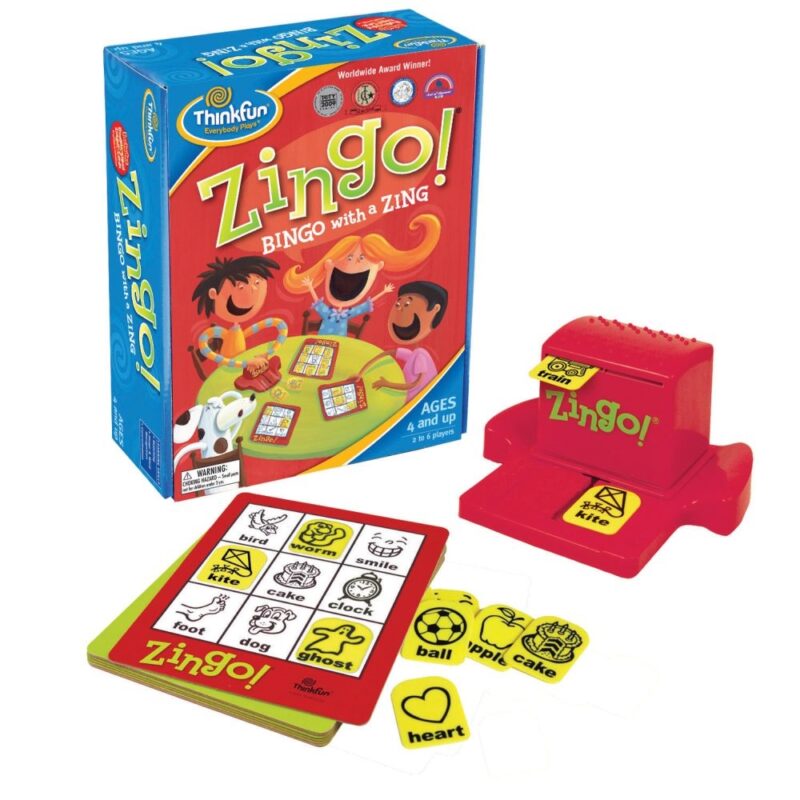 Thinkfun Zingo társasjáték