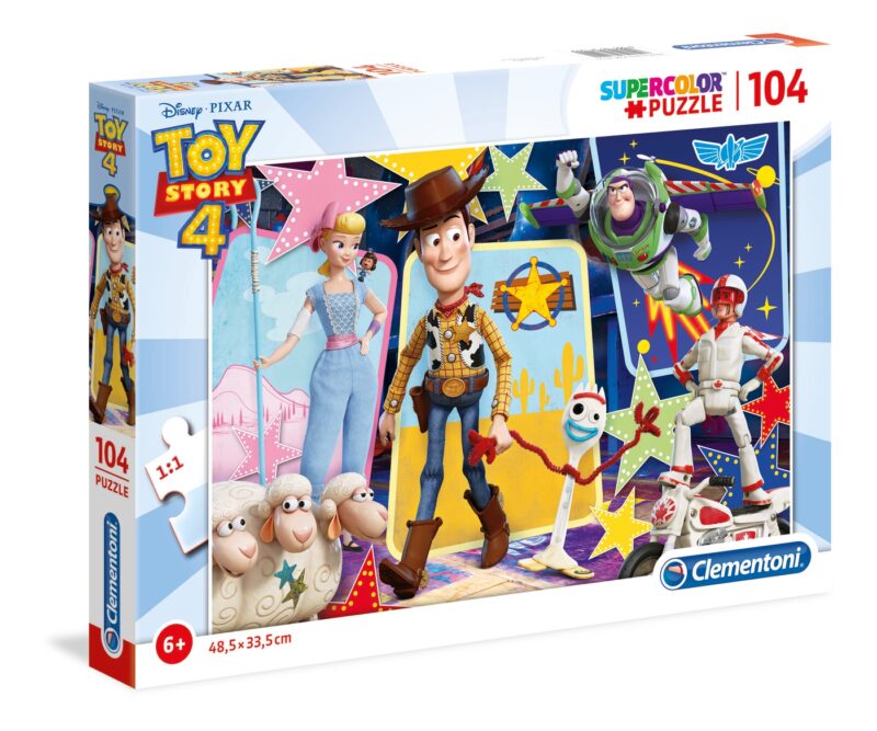 Toy Story 4 - Kézenfogva barátok
