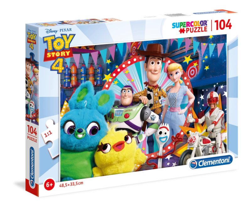 Toy Story 4 - 104 db-os Szuperszínes puzzle - 1. Kép