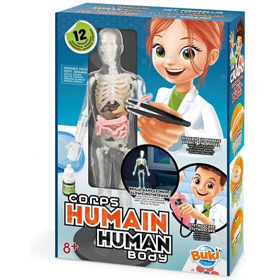 Tudományos készlet - Az emberi test - 1. Kép