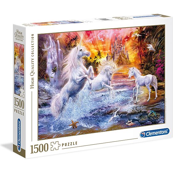 Vad unikornisok - 1500 db-os puzzle (High Quality Collection) - 1. Kép