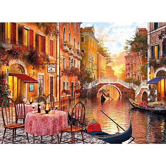 Velence - 1500 db-os puzzle (High Quality Collection) - 2. Kép