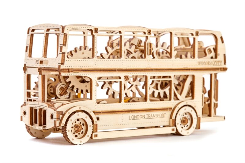 Wooden.City London busz - 1. Kép