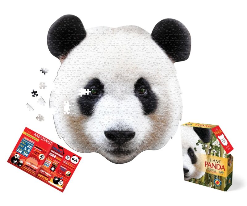 Wow Puzzle 550 db - Panda - 1. Kép