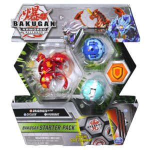 Spin Master Bakugan Armored Alliance: Dragonoid Ultra - Cycloid - Hydorous kezdőszett