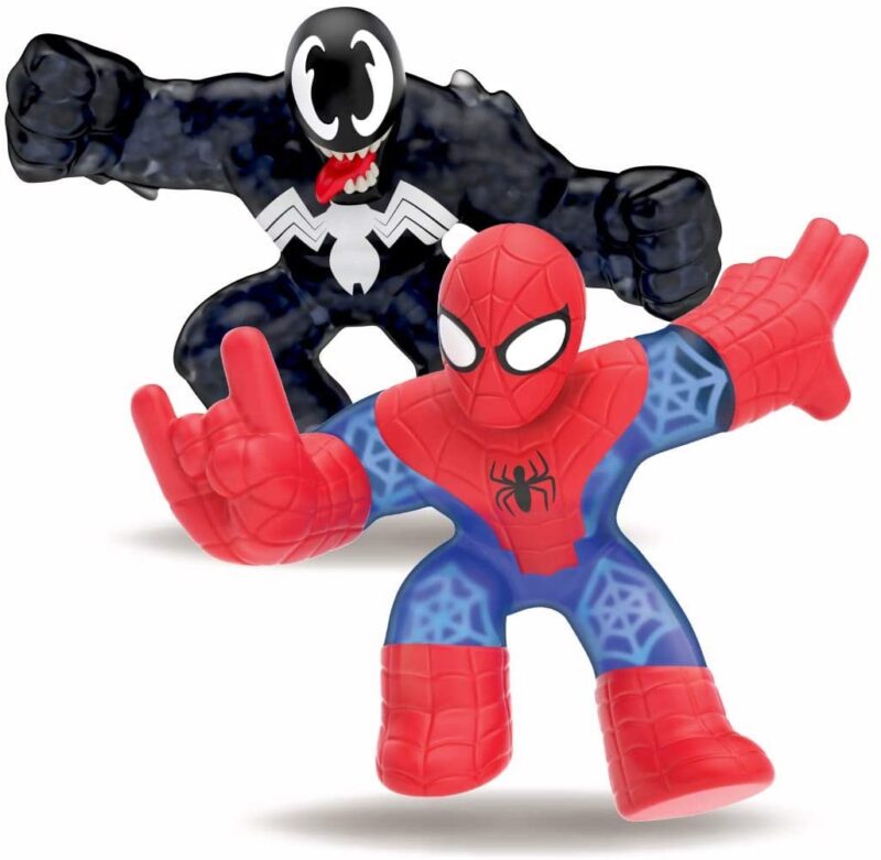 Heroes of Goo Jit Zu - Marvel Spiderman Venom Ellen