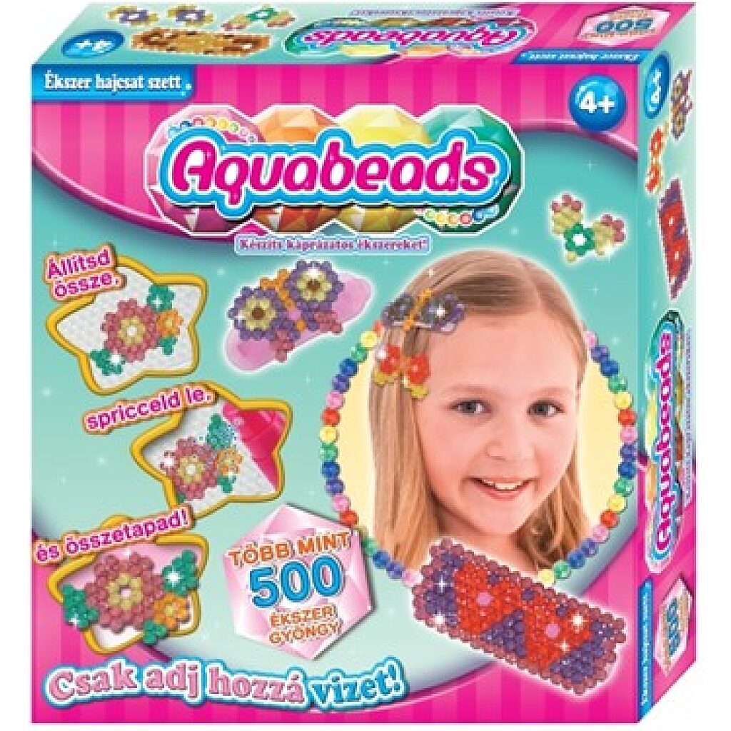 Aqua Beads Ékszer hajcsat szett - Kép 1